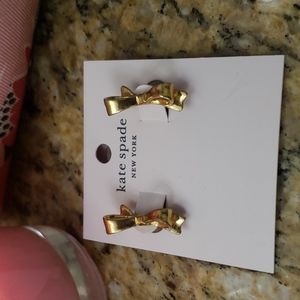 Kate Spade 🎀 bow earrings